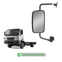 Espelho p Mercedes-Benz Accelo I Convexo c Desembaçador LE
