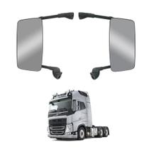 Espelho p Scania S5 P250 até 2018 c Desembaçador Econômico