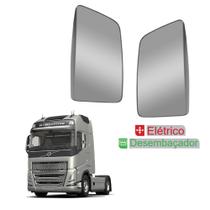 Espelho p Volvo FH 2015 2016 c Desembaçador Elétrico LE LD Espelho p Volvo FH 2015 2016 c Desembaçador Elétrico LE LD