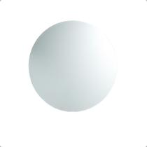 Espelho Padrão Ml Redondo 40cm 4mm Lapidado Com Suporte Espelho Padrão Ml Redondo 40cm 4mm Lapidado Com Suporte