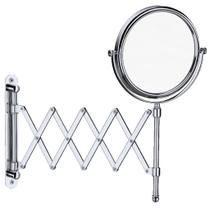 Espelho Pantográfico Redondo Aumento 2X E6575 - Italy Line