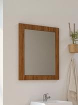 Espelho para Banheiro 50cm Mdf Freijo Moscou - On Móveis