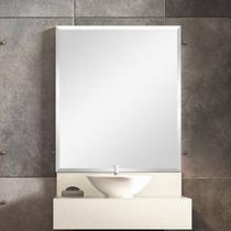 Espelho para Banheiro 60cm x 80cm Bisotê Bumi