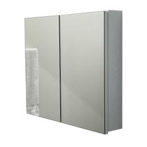Espelho Para Banheiro Armário 2 Portas - 70Cm - Abrazzo Home Decor