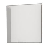 Espelho Para Banheiro Bisotê 60X62 Madeira Cozimax Branco