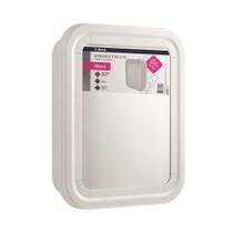 Espelho para Banheiro com Espaço Interno 30x37 Atlas