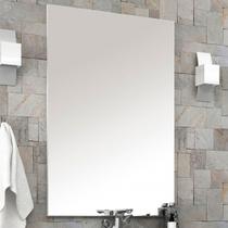 Espelho para Banheiro com Painel Alfa 60x80cm Móveis Bosi