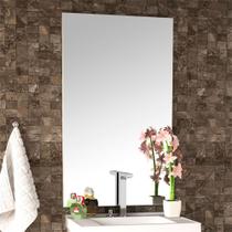 Espelho para Banheiro com painel Delta 60x100cm Móveis Bosi