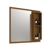 Espelho Para Banheiro Com Suporte Maquiagem Aumento 1202 - SAL Movelaria