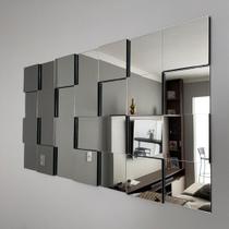 Espelho Para Banheiro Decorativo 3D Quarto Liverpool 21 Und - Imperial Adesivo