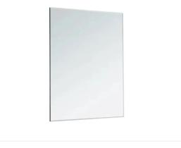 Espelho Para Banheiro Grande 60X40Cm Decorativo Retangular