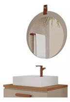 Espelho Para Banheiro Lua - Espelheira - Moveis Banheiro Adicionar aos favoritos 429 reais R 429 - MGM