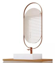Espelho Para Banheiro Lumini - Espelheira - Moveis Banheiro - MGM