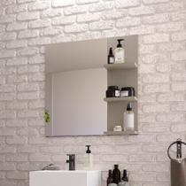 Espelho para Banheiro Nordic BSI Argento