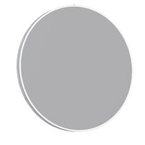 Espelho Para Banheiro Redondo Aço Luna 50 Cozimax Branco Espelho Para Banheiro Redondo Aço Luna 50 Cozimax Branco