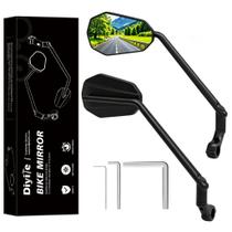 Espelho para Bicicleta Diyife 360 Ajustável HD Ângulo Amplo 2 Unidades