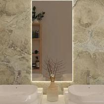Espelho para Lavabo com Iluminação LED Touch Screen - Design Moderno e Elegante