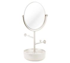 Espelho para Maquiagem com compartimento - Jacki Design