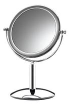 Espelho Para Maquiagem Com Lente De Aumento 5x Gardie
