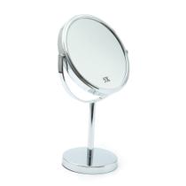 Espelho Para Maquiagem De Mesa Grande Dupla Face 5x Aumento - PGB