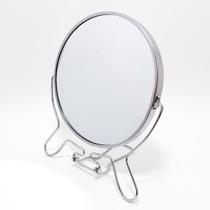 Espelho Para Maquiagem Dupla Face Aumento 7 Polegadas Mulher Beleza