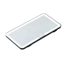 Espelho Para Maquiagem Quebra Sol Carro Universal Led Touch Espelho Para Maquiagem Quebra Sol Carro Universal Led Touch