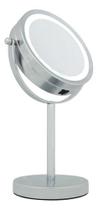 Espelho Para Maquiagem Redondo Iluminacao Led Dupla Face Mor Espelho Para Maquiagem Redondo Iluminacao Led Dupla Face Mor