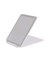 Espelho para Maquiagem Retangular Dobrável Portátil com Capa Protetora USB Espelho para Maquiagem Retangular Dobrável Portátil com Capa Protetora USB