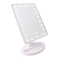 Espelho para maquiagem Vanity Mirror com iluminação de 22 LEDs