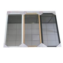 Espelho para porta com moldura - com sortimentos de cores - casual home