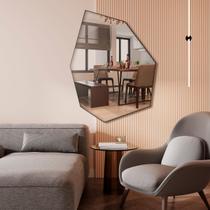 Espelho Para Salão De Beleza Grande 60x110cm - Modelo Prisma Espelho Para Salão De Beleza Grande 60x110cm - Modelo Prisma