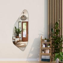 Espelho Para Salão De Beleza Grande 60x110cm - Modelo Rocco Espelho Para Salão De Beleza Grande 60x110cm - Modelo Rocco