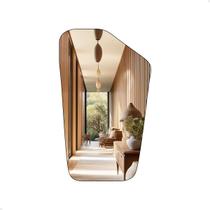 Espelho Para Salão De Beleza Grande 60x110cm - Modelo Texas Espelho Para Salão De Beleza Grande 60x110cm - Modelo Texas