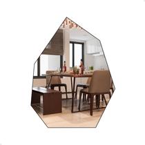 Espelho para Salão de Beleza Grande 60x110cm Prisma Espelho para Salão de Beleza Grande 60x110cm Prisma