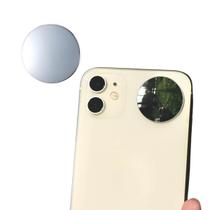 Espelho para selfie vlog smartphone adesivo camera frontal