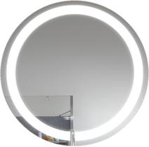 Espelho Penteadeira Camarim 80 cm com luz de Led - Top Vidros
