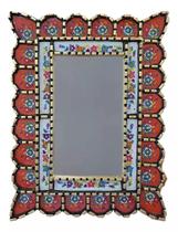Espelho Peruano Retangular Decorativo