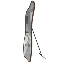 Espelho Pilula Orgânico Grande 150x50cm C/ Suporte De Chão Espelho Pilula Orgânico Grande 150x50cm C/ Suporte De Chão