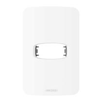 Espelho Placa 1 Posto Com Suporte 4x2 Tampa Alumbra Gracia Espelho Placa 1 Posto Com Suporte 4x2 Tampa Alumbra Gracia