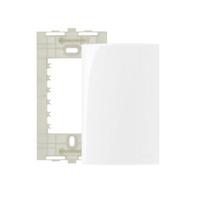 Espelho Placa 4x2 Cega Com Suporte Sleek MarGirius Espelho Placa 4x2 Cega Com Suporte Sleek MarGirius