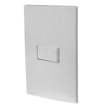 Espelho Placa 4x2 Com 1 Interruptor Simples Horizontal 10A I9 Ilumi Espelho Placa 4x2 Com 1 Interruptor Simples Horizontal 10A I9 Ilumi