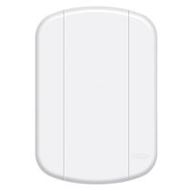 Espelho Placa Cega 4x2 com Suporte Linha Blanc Fame 3933