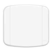 Espelho Placa Cega 4x4 com Suporte Linha Blanc Fame 3941