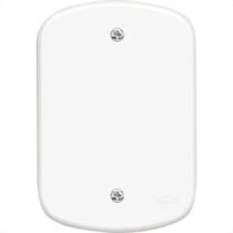 Espelho Placa Fame Blanc 01 760 F0 Cego 4X2 Espelho Placa Fame Blanc 01 760 F0 Cego 4X2