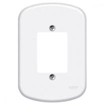 Espelho Placa Fame Blanc 17 837 F3 4X2