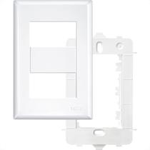 Espelho Placa Fame Evidence 2886 4X2 2 Modulo Espelho Placa Fame Evidence 2886 4X2 2 Modulo