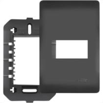 Espelho Placa Fame Habitat Black 4071 4X2 1 Mod Espelho Placa Fame Habitat Black 4071 4X2 1 Mod