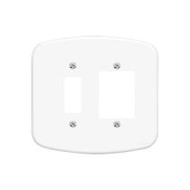 Espelho Placa Interruptor C/ Tomada F13 Tampa 4x4 Fame Blanc Espelho Placa Interruptor C/ Tomada F13 Tampa 4x4 Fame Blanc