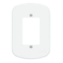 Espelho Placa P/ Interruptor Triplo Tampa F3 4x2 Fame Blanc