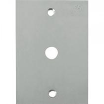 Espelho Placa P/Piso Inox 4X2 1Furo Olivo Pll73